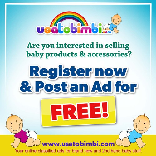 New postcard or flyer wanted for usatobimbi.com