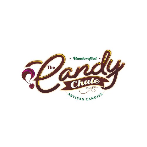 Logo for candy company