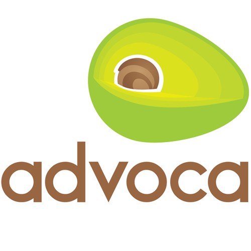 Create the next logo for advocado