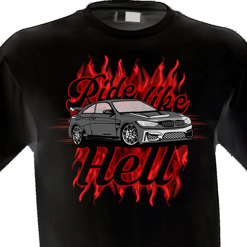 Ride Like Hell Tee