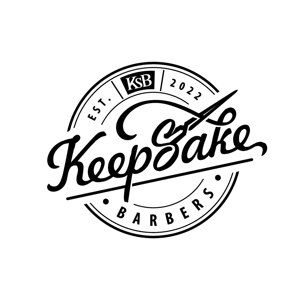Design an Emblem style logo for a rebranding barbershop!