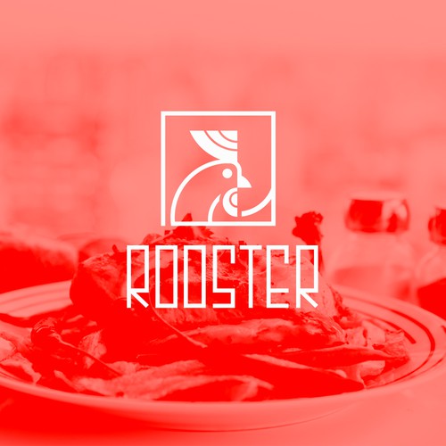 Logo concept for a  restaurant