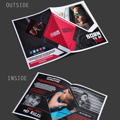 Brochure design