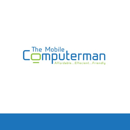 Logo for computerman