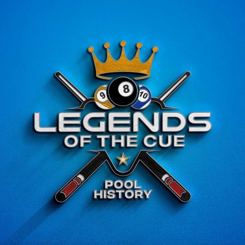 Legends of the cue Logo podcast