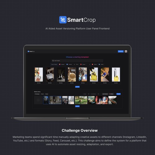AI Aided Asset Versioning Platform User Panel