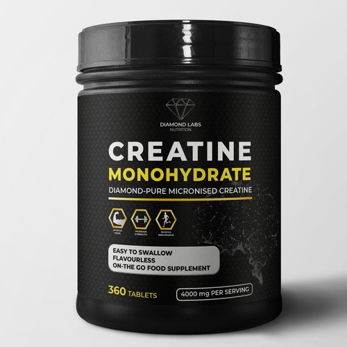 Label Design for Supplement