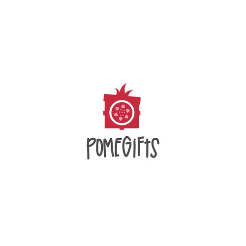 Logo Concept for Pomegift