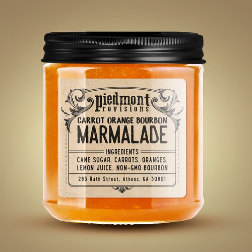 Piedmont rovisions label