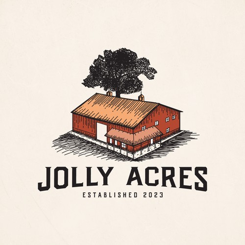 Logo design for Jolly Acres