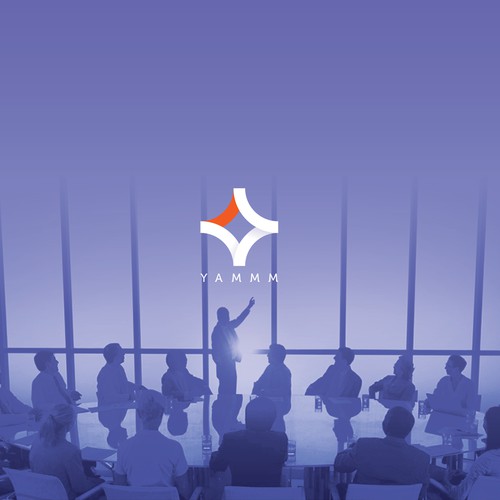 Yamm logo design