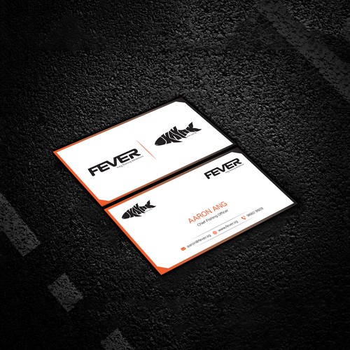 Fishing Business Card