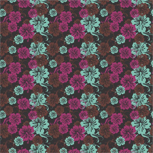 Pocket square and handkerchief surface pattern/print design