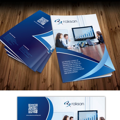 Raksan Consulting needs a new brochure design