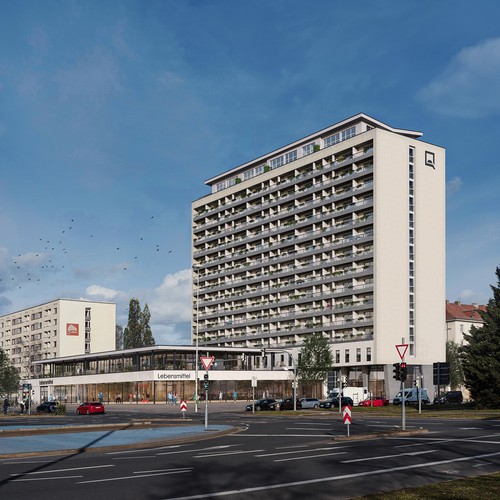 Exterior rendering