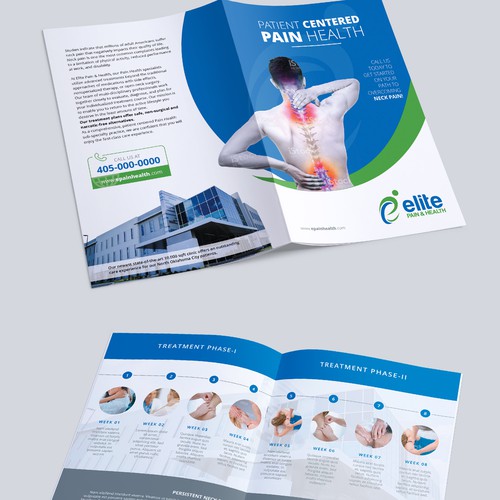 Medical Modern Brochure Design