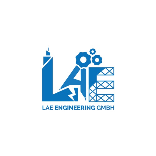 logo concept for engineering company.