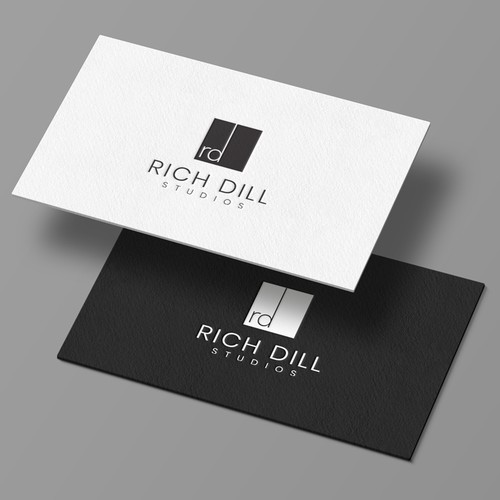 Logo for Rich Dill Studios.