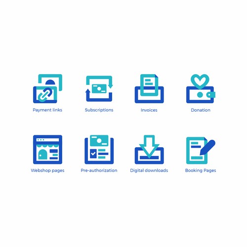 Creating Product Icons