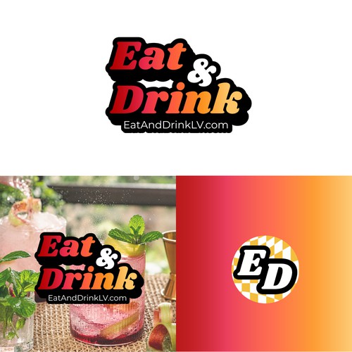 Bold and Fun Logo Concept