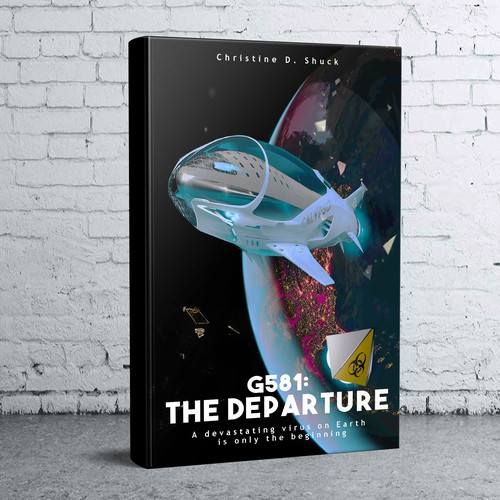 Science-Fiction Book Cover
