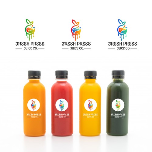 Fresh Press Juice Logo