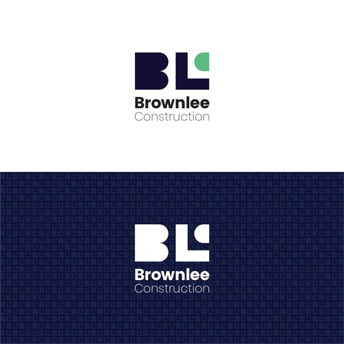 Logo for a construction company