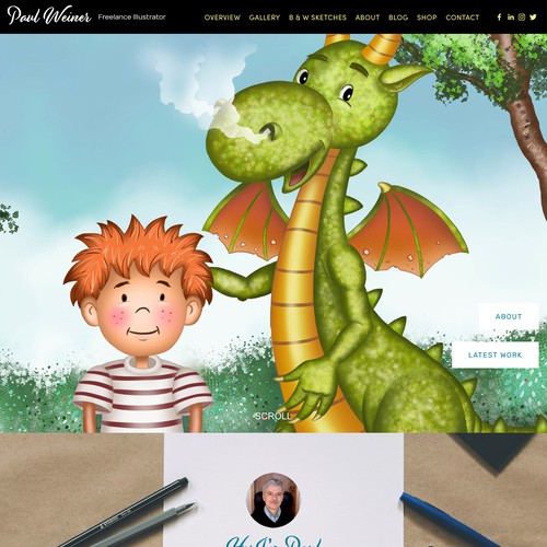 Illustrator Paul Weiner