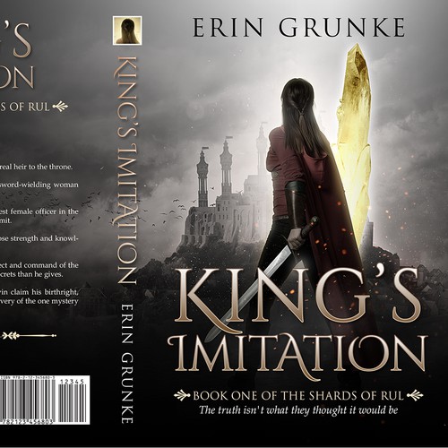 King's Imitation Book Cover