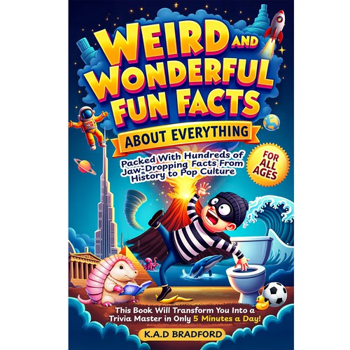 Fun Fact Book Cover