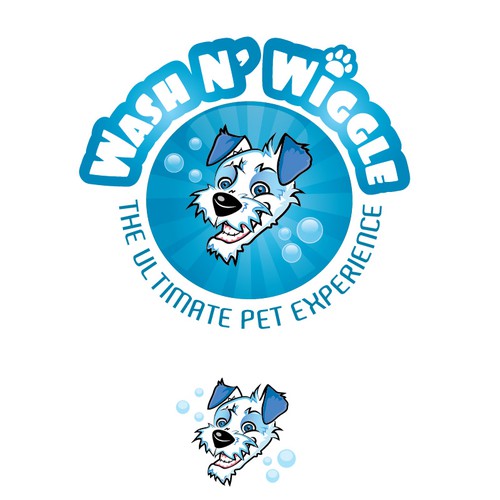 Create a STUNNING and FUN logo for "Wash N' Wiggle" Brand!!!