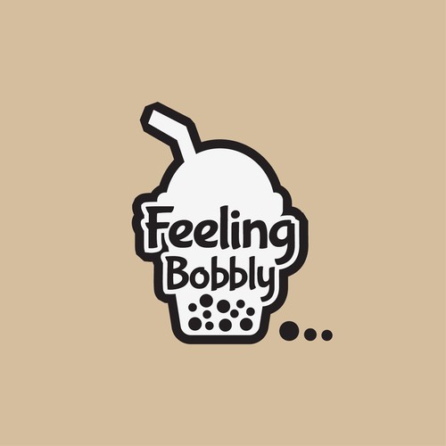 Fun logo for contest "T-Shirt / Hoodie Designs for a Bubble Tea Company"