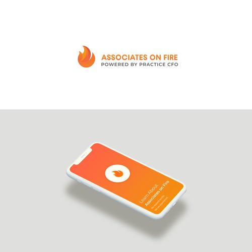 Logo for financial education company