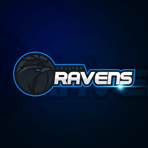 Houston Ravens Logo