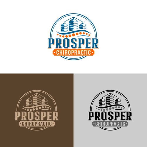 logo for Prosper Chiropractic
