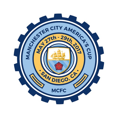 Manchester City Tournament Logo