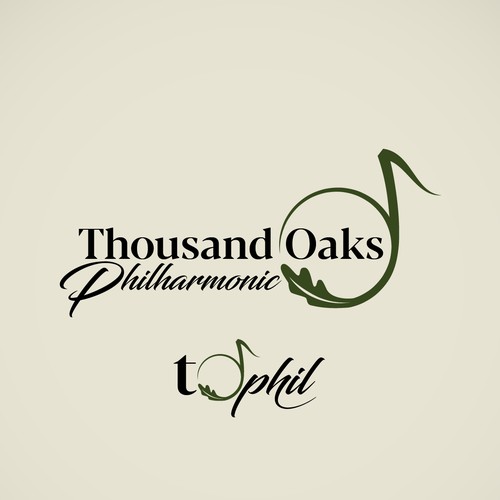 Logo pour une association qui donne l'opportunité à des jeunes d'intégrer un orchestre professionnel