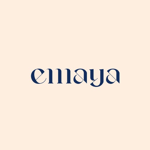 wordmark for wellness brand