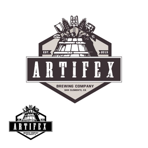 Artifex Brewing Company Identity