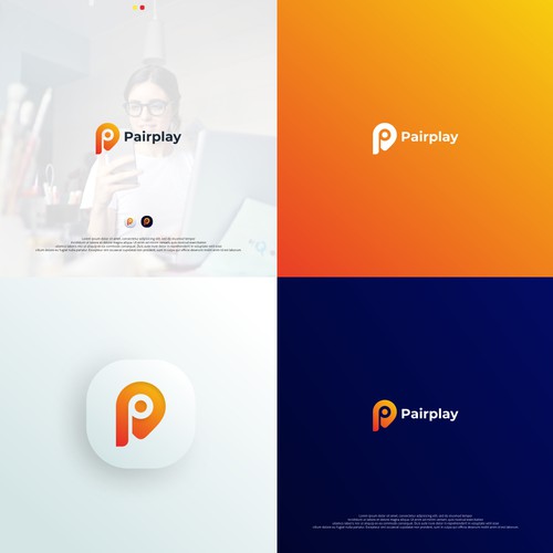 pairplay logo concept