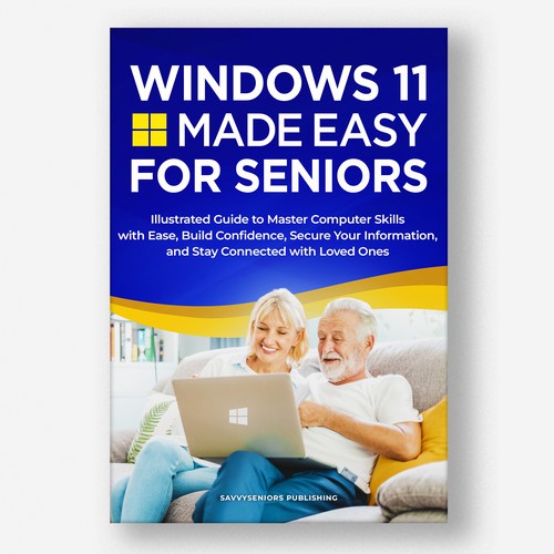 COVER BOOK_ Windows 11 for seniors