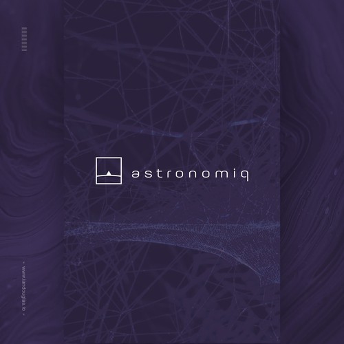 Clean, minimalist mark for blockchain capital fund