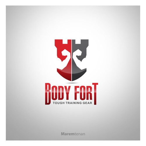 Create the next logo for Body Fort