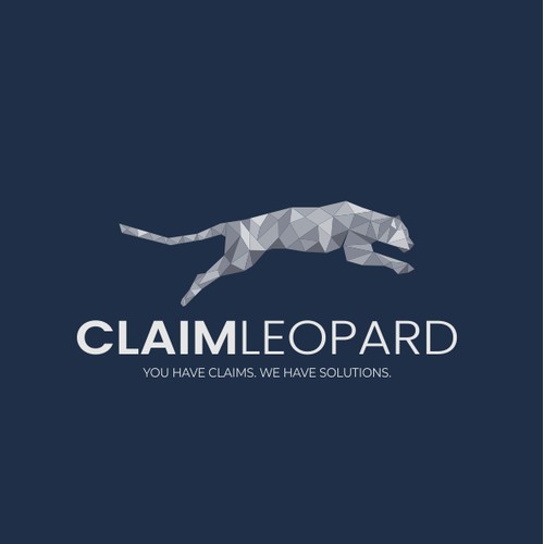 Claim Leopard Logo concept