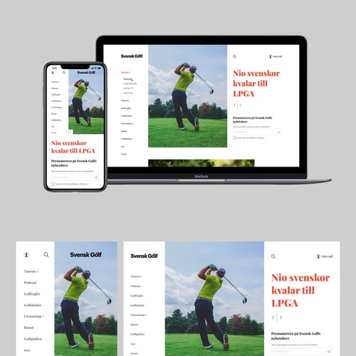 Golf magazine online