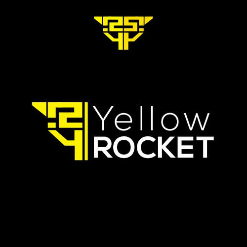 Simple and Modern.... Yellow Rocket 