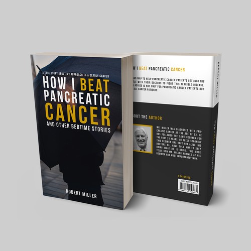 Book cover for "How I Beat Pancreatic Cancer"