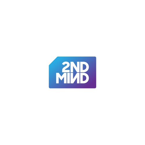 Logo proposal for Second Mind mobile app and devices design.