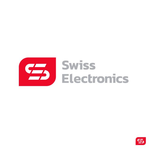 (Unused) S + E Logo Monogram Design for Swiss Electronics