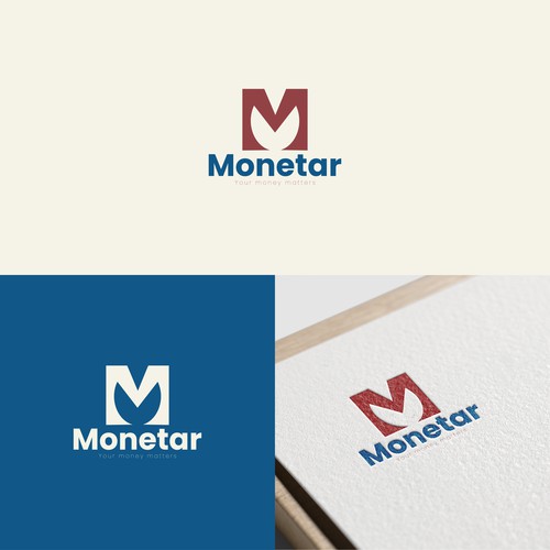 Monetar Logo design 